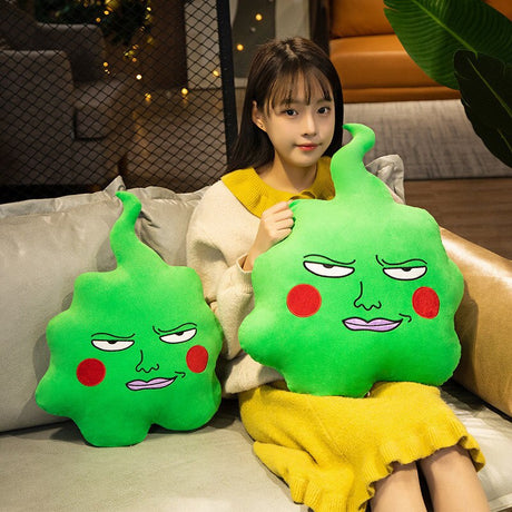 This plushie captures the magic of Dimple. If you're looking for more Mob Psycho 100 merch, we have it all! Check out our anime merch now—free shipping!