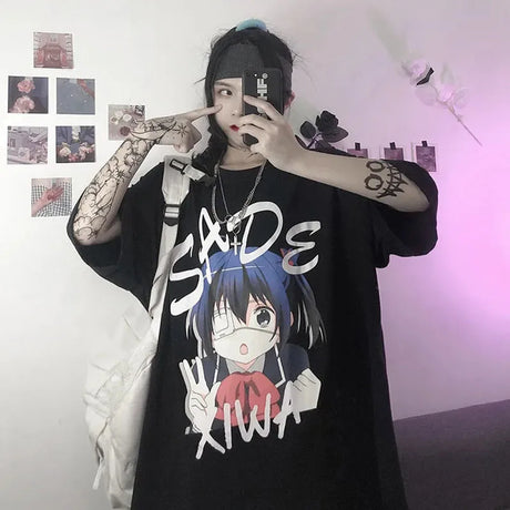 This shirt is more just clothing it's a portal to a realm of endless creativity | If you are looking for more Chunibyoo Merch, We have it all!| Check out all our Anime Merch now!