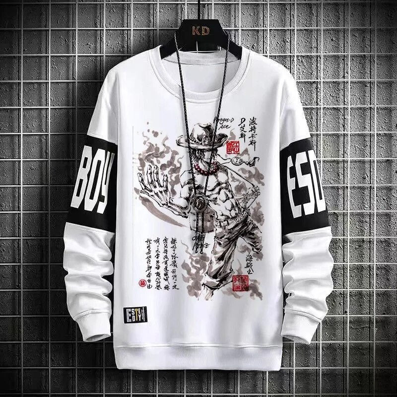 This sweatshirt captures the magic of One Piece. If you're looking for more One Piece merch, we have it all! Check out our anime merch now—free shipping!