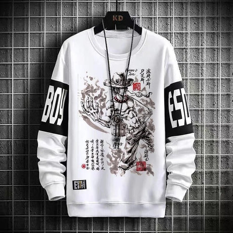 This sweatshirt captures the magic of One Piece. If you're looking for more One Piece merch, we have it all! Check out our anime merch now—free shipping!