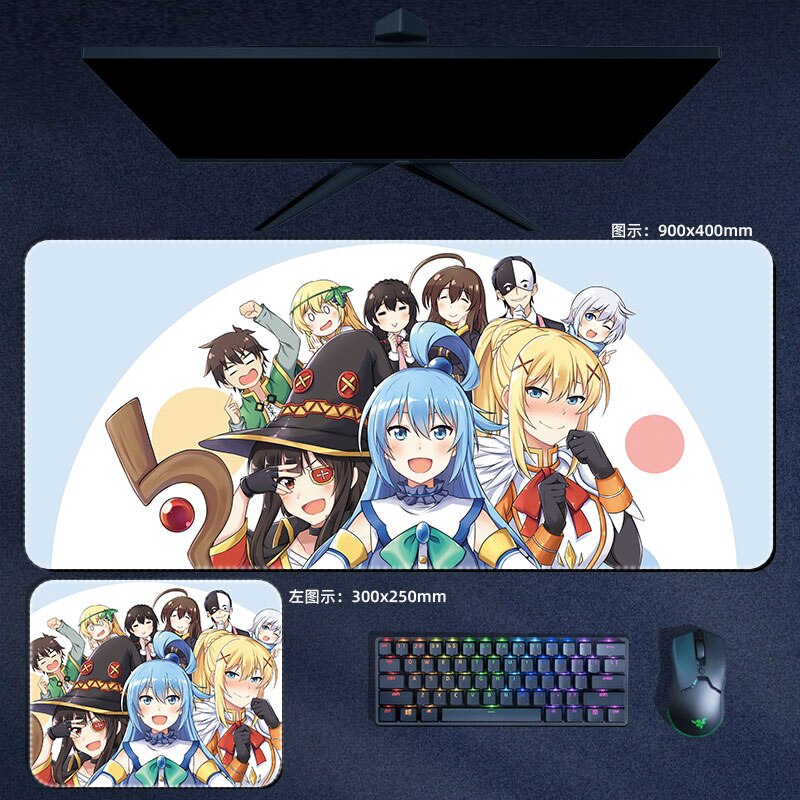 Konosuba: God's Blessing on This Wonderful World! Mouse Pads