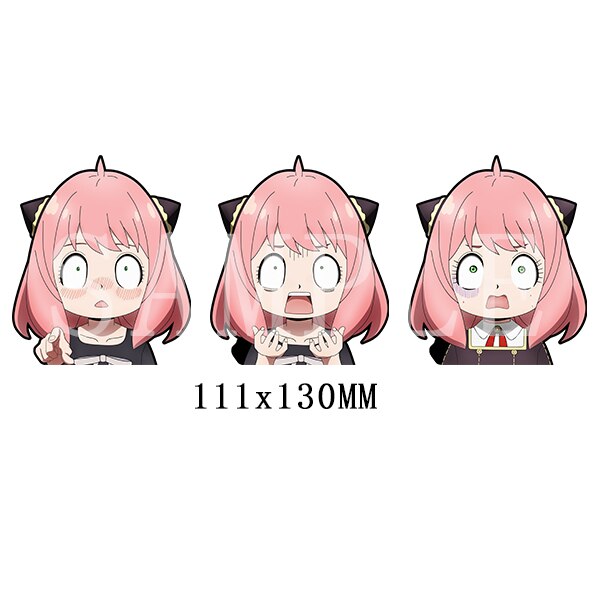 Anya Spy X Family Motion Sticker