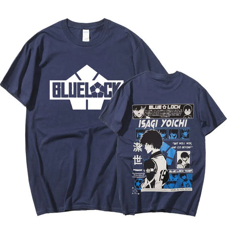 Unlock your inner beast with our new Blue Lock Isagi Yoichi Shirt  | If you are looking for more Bluelock Merch, We have it all! | Check out all our Anime Merch now!