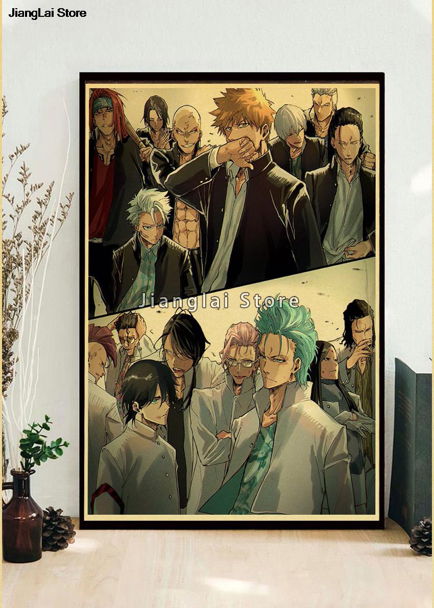 Bleach Thousand Year Blood War Posters