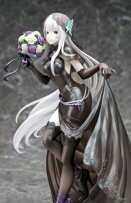 This figurine captures the magic of Echidna. If you're looking for more Re:Zero merch, we have it all! Check out our anime merch now—free shipping!