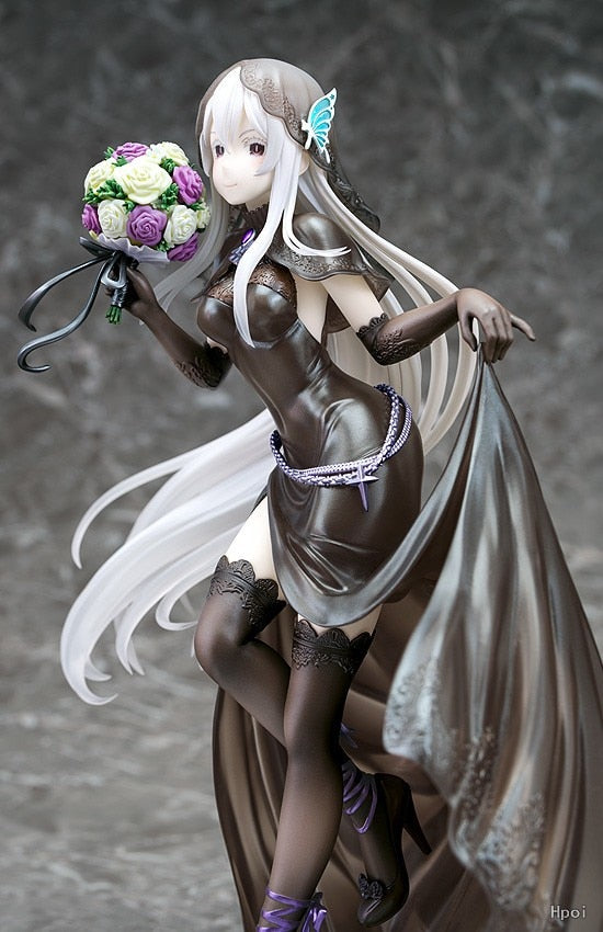 This figurine captures the magic of Echidna. If you're looking for more Re:Zero merch, we have it all! Check out our anime merch now—free shipping!