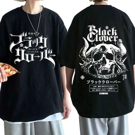 This tee captures the magic of Black Clover. If you're looking for more Black Clover merch, we have it all! Check out our anime merch now—free shipping!