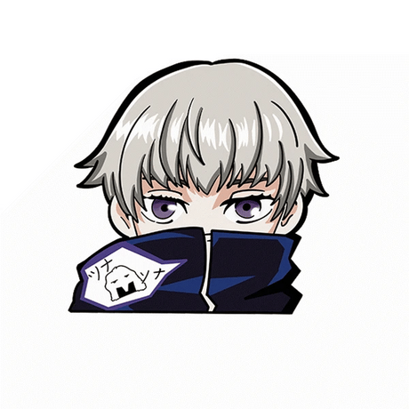 This sticker is designed to bring Toge unique character to life. If you are looking for more Jujutsu Kaisen Merch, We have it all! | Check out all our Anime Merch now!