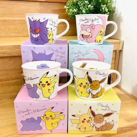 Upgrade your kitchware with our cute pokemon mugs | If you are looking for more Pokemon Merch, We have it all! | Check out all our Anime Merch now!