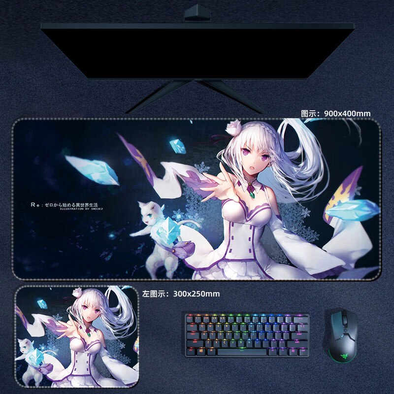 Re Zero Mouse Pads