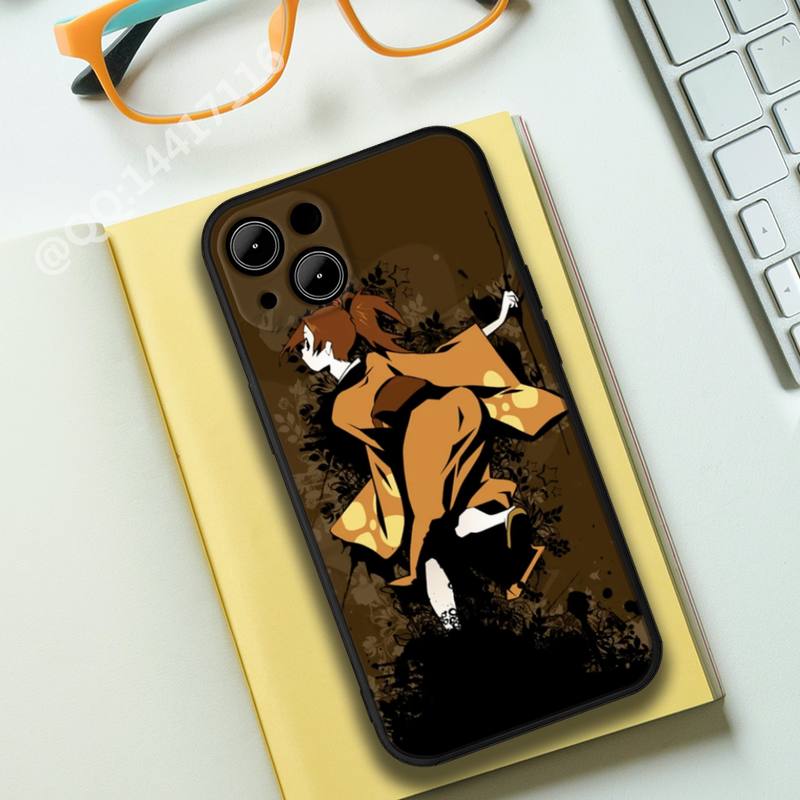 For iphone Anime Samurai Champloo Phone Case For iphone13 12 11 14 Pro Max X XR Mini XS 7 8 plus SE 2020 Full Coverage Covers, everythinganimee