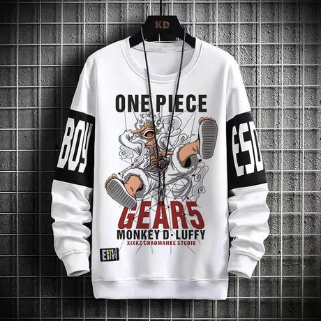 This sweatshirt embodies the spirit of adventure in the world of One Piece. If you are looking for more One Piece Merch, We have it all! | Check out all our Anime Merch now! 