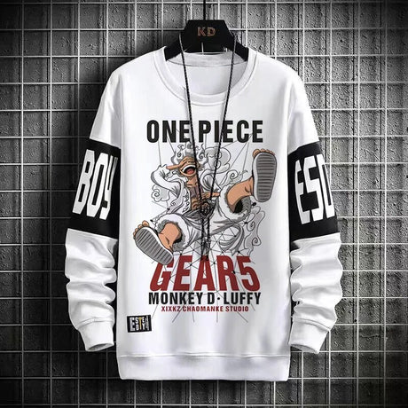 This sweatshirt captures the magic of One Piece. If you're looking for more One Piece merch, we have it all! Check out our anime merch now—free shipping!