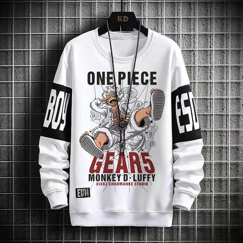 This sweatshirt captures the magic of One Piece. If you're looking for more One Piece merch, we have it all! Check out our anime merch now—free shipping!