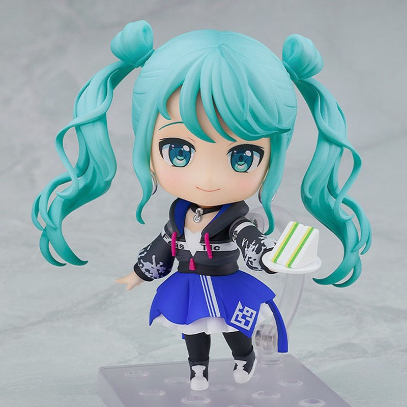 This figurine captures the magic of Hatsune Miku. If you're looking for more Hatsune Miku merch, we have it all! Check out our anime merch now—free shipping!