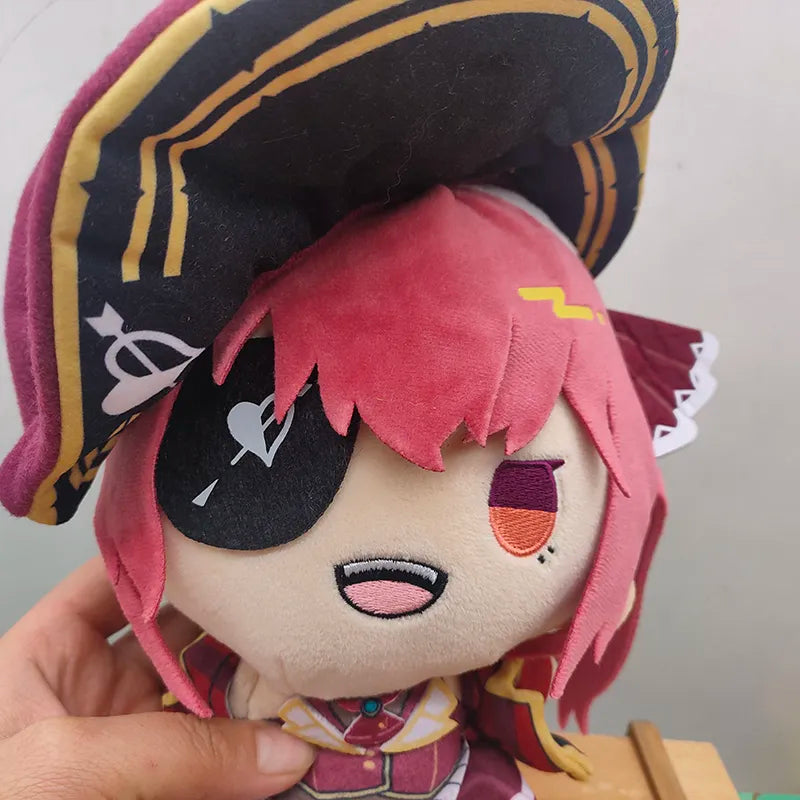 Houshou Marine playful personality & adventurous spirit come to life in this plushie. If you are looking for more Hololive Merch,We have it all!| Check out all our Anime Merch now!