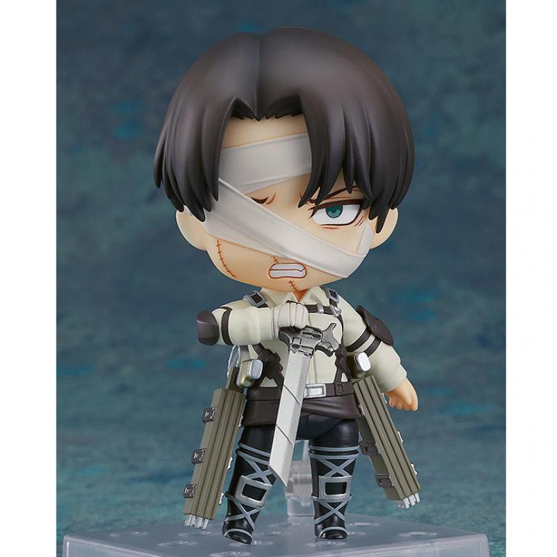 This figurine captures the magic of Levi. If you're looking for more Attack On Titan merch, we have it all! Check out our anime merch now—free shipping!