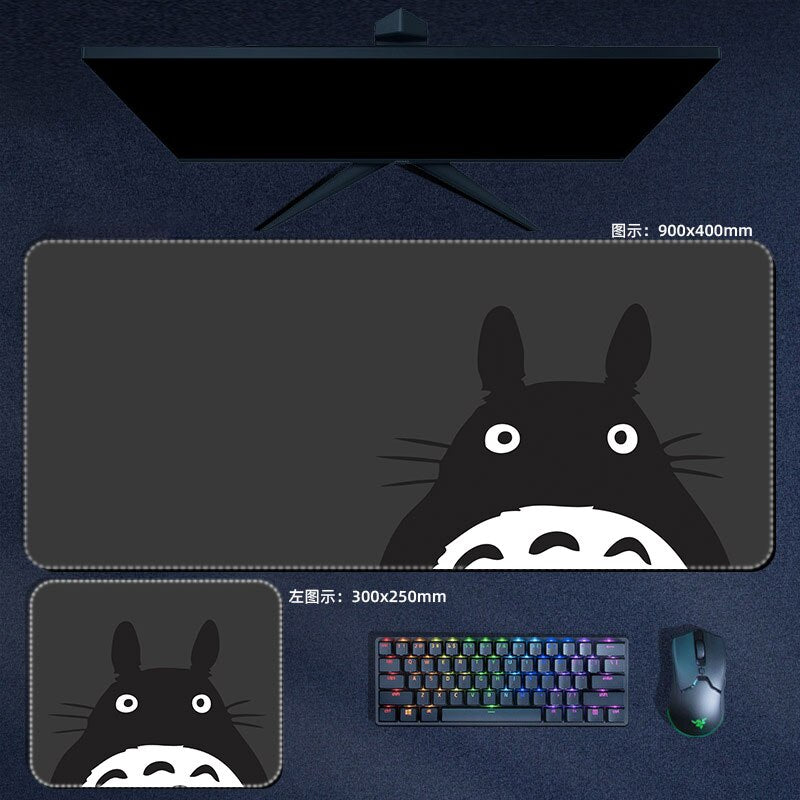 Spirited Away Totoro Mouse Pads