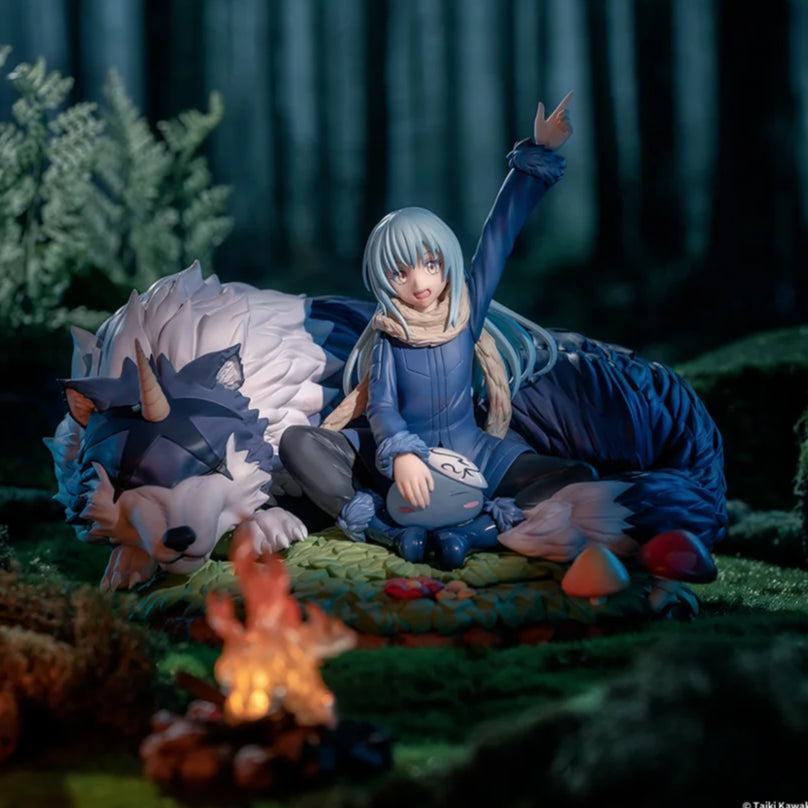 This figurine captures the magic of Rimuru Tempest. If you're looking for more Slime merch, we have it all! Check out our anime merch now—free shipping!