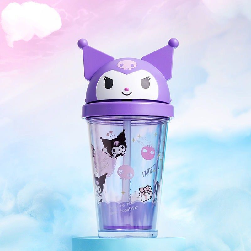 Cinnamoroll straw water cup