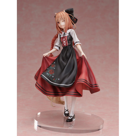 Pre Sale Anime Holo Action Figure Spice and Wolf National Costume Original Hand Made Toy Collection Gifts for Kids 22Cm, everythinganimee