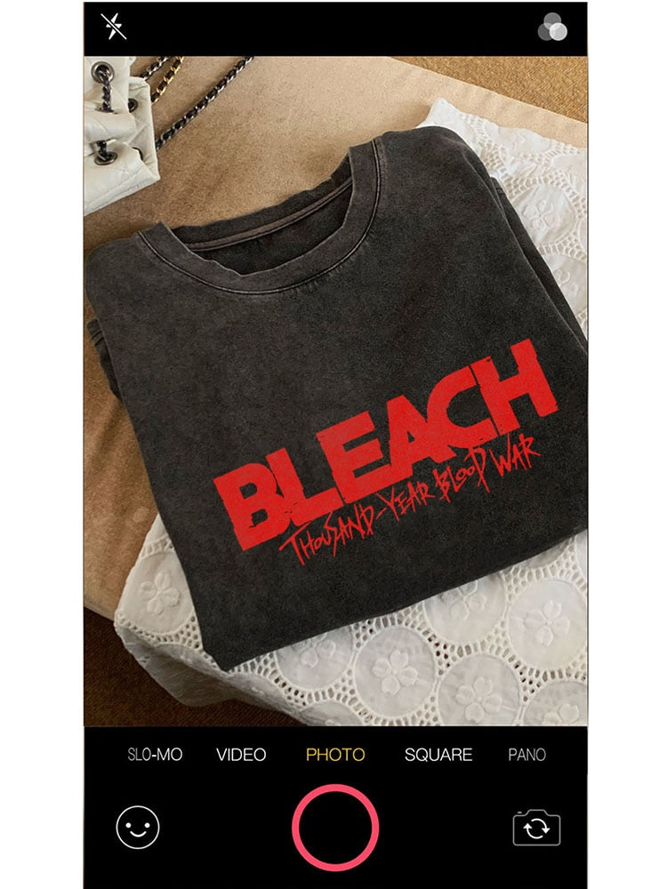 This tee shows the spirit of the world of Kenpachi. If you are looking for more Bleach Merch, We have it all!| Check out all our Anime Merch now!- Free shipping