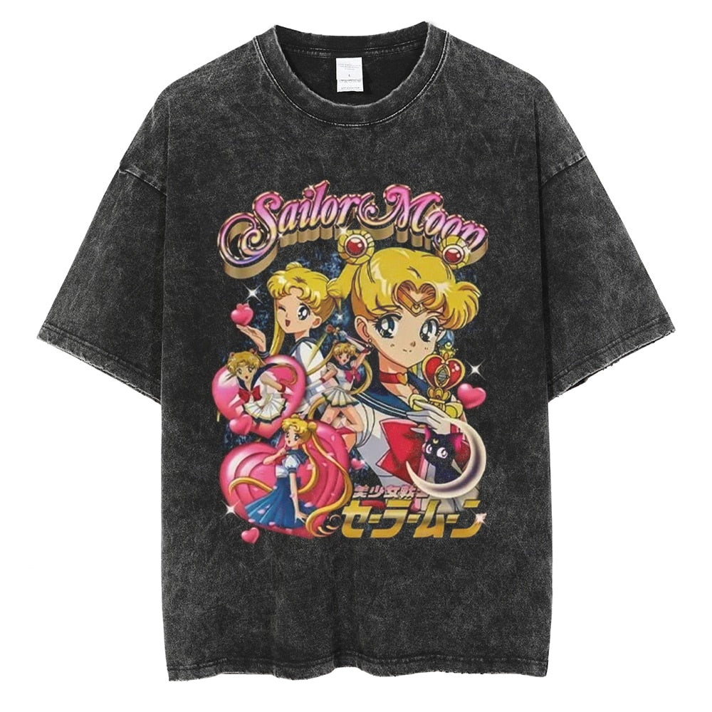 This shorts captures the magic of Usagi Tsukino. If you're looking for more Sailor Moon merch, we have it all! Check out our anime merch now—free shipping!