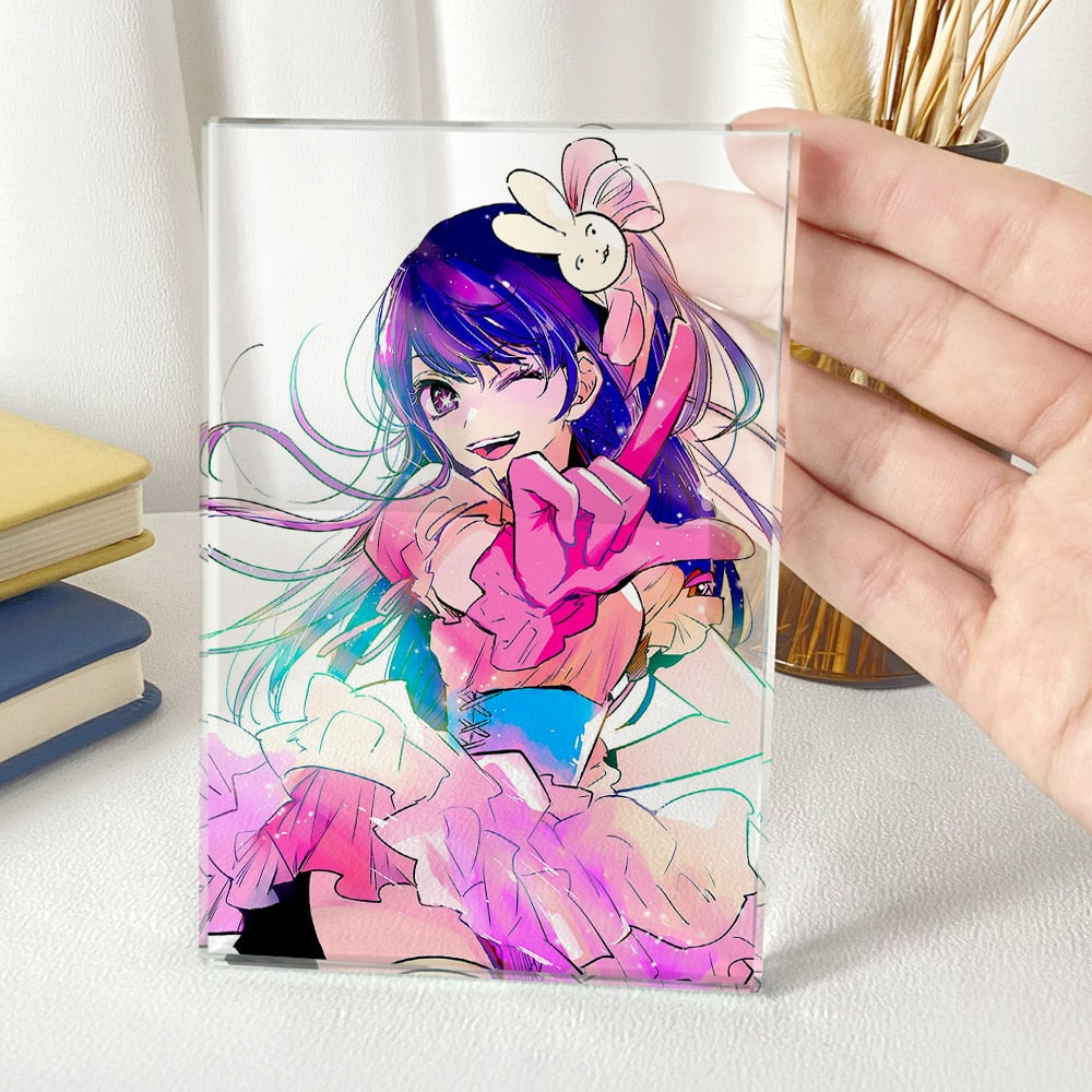 Oshi no Ko Crystal Stand Display Model