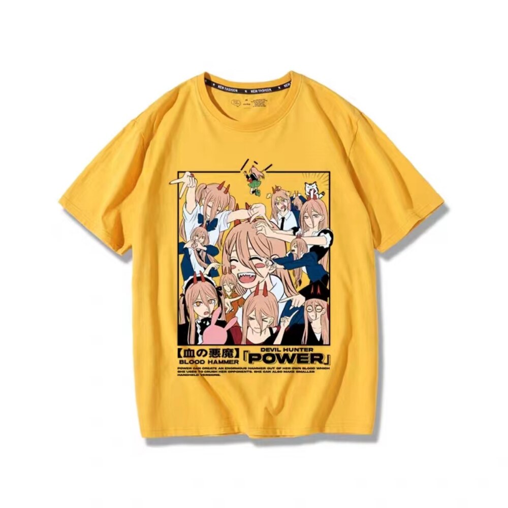 Chainsaw Man Power T-shirt