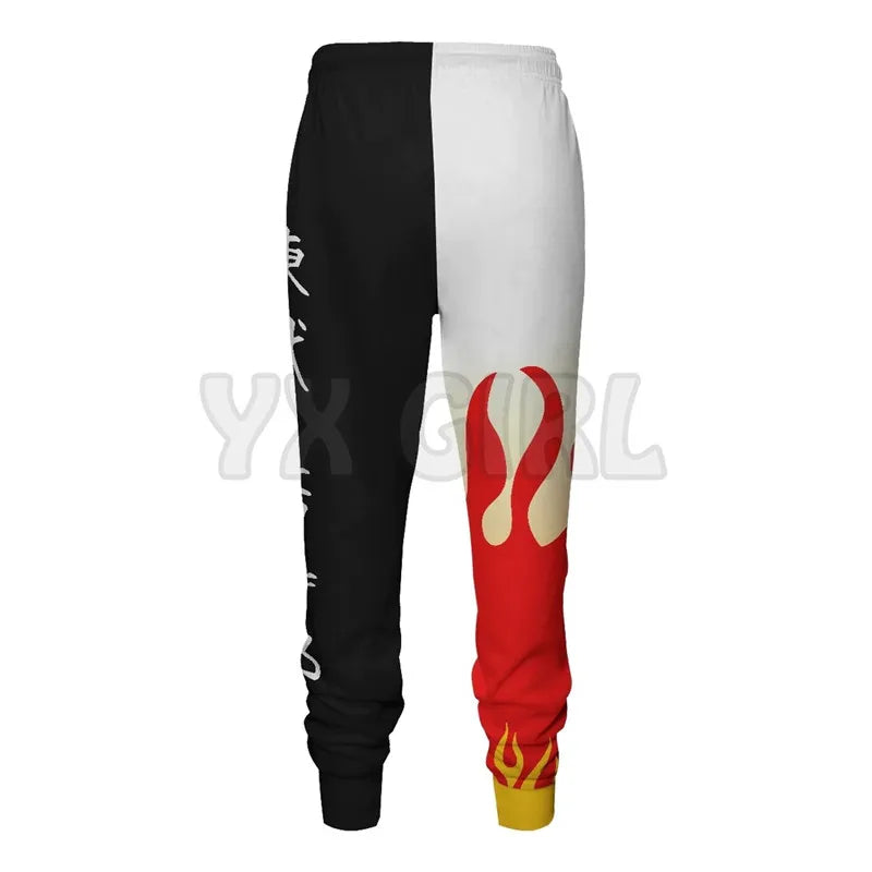DemonStride - Sports Pants: Unleash the Slayer Within!