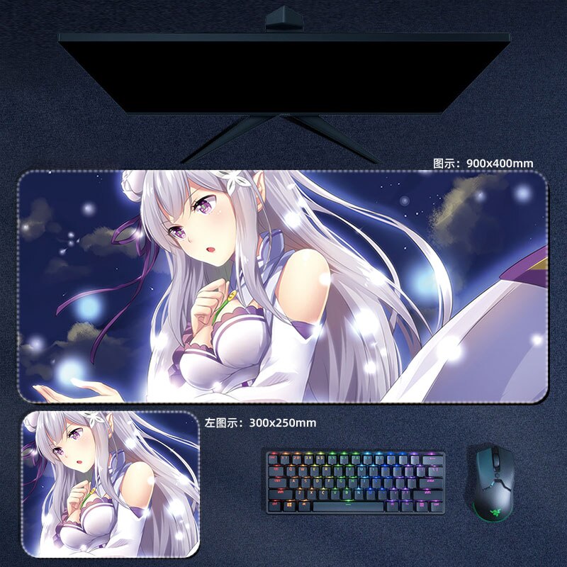 Re Zero Mouse Pads
