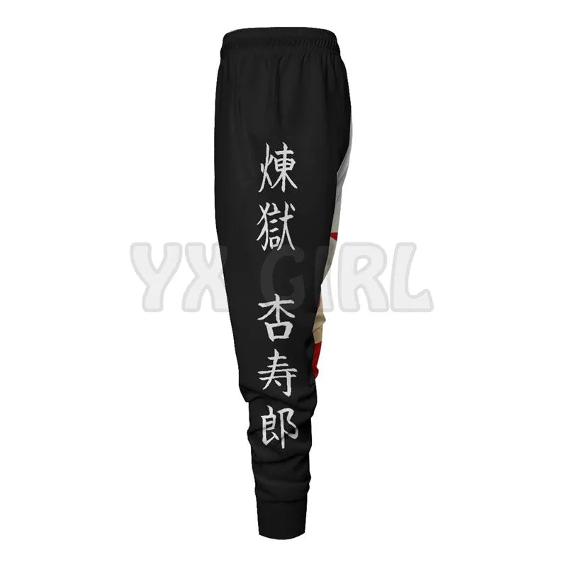 DemonStride - Sports Pants: Unleash the Slayer Within!