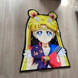 This doormat adds a touch of moonlit your doorstep, making entry a magical experience. If you are looking for more Sailor Merch, We have it all!| Check out all our Anime Merch now!