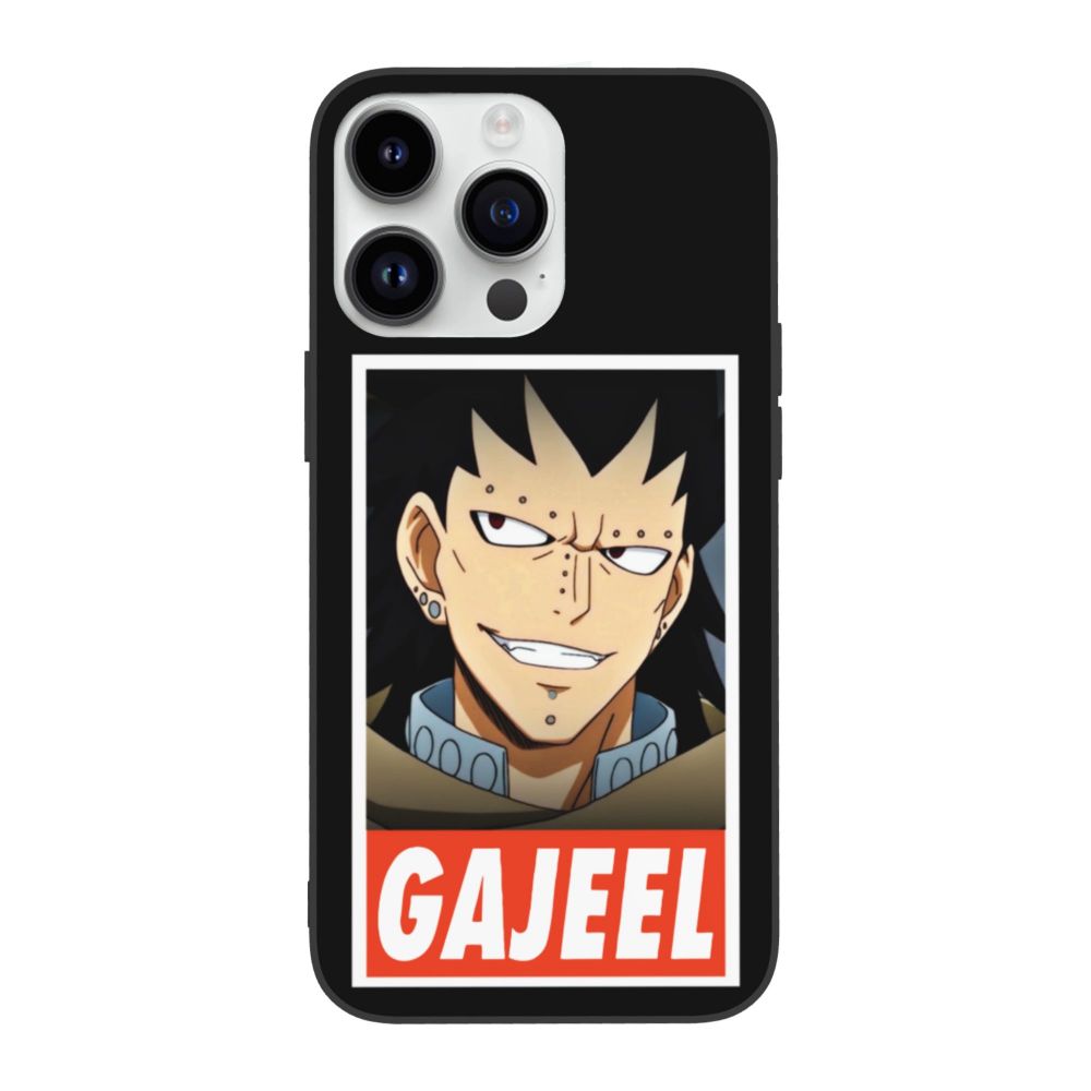 Iron Dragon Guardian – Gajeel Redfox Fairy Tail iPhone case