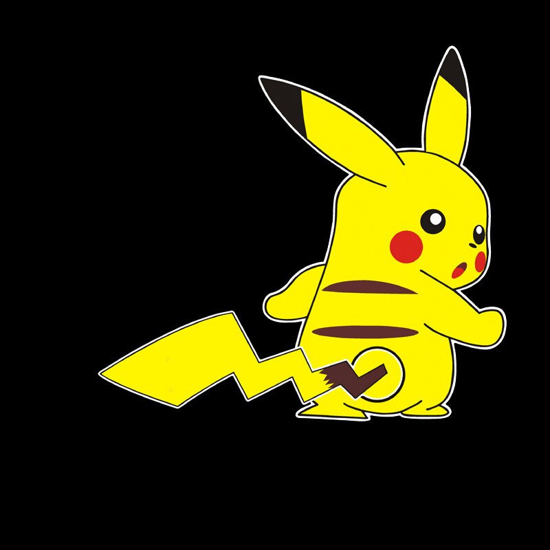 This car sticker captures the magic of Pikachu. If you're looking for more Pokemon merch, we have it all! Check out our anime merch now—free shipping!