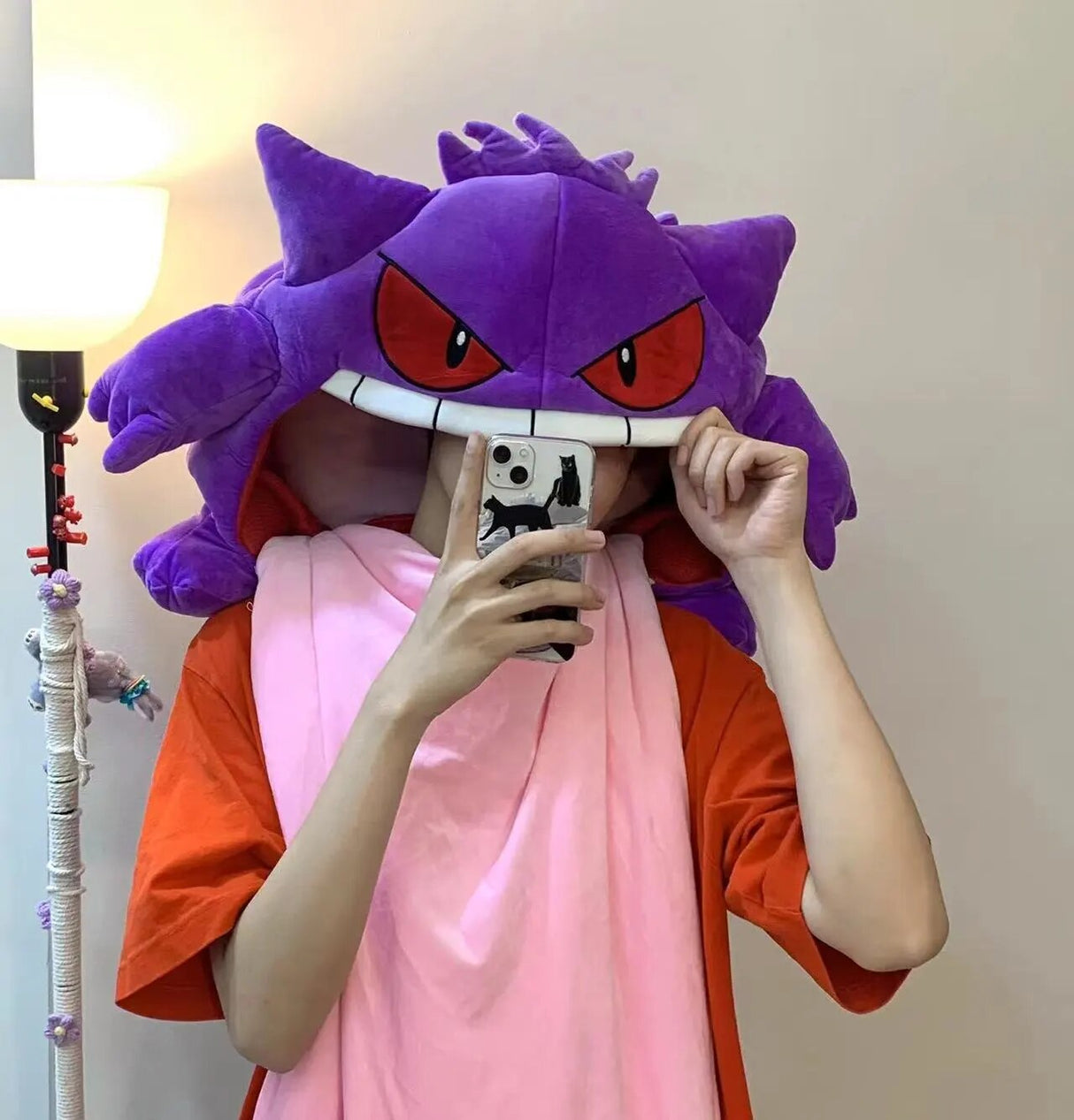 Collect you very own pillow. Show of your love with our Gengar Anime Pillow | If you are looking for more Gengar Merch, We have it all! | Check out all our Anime Merch now!