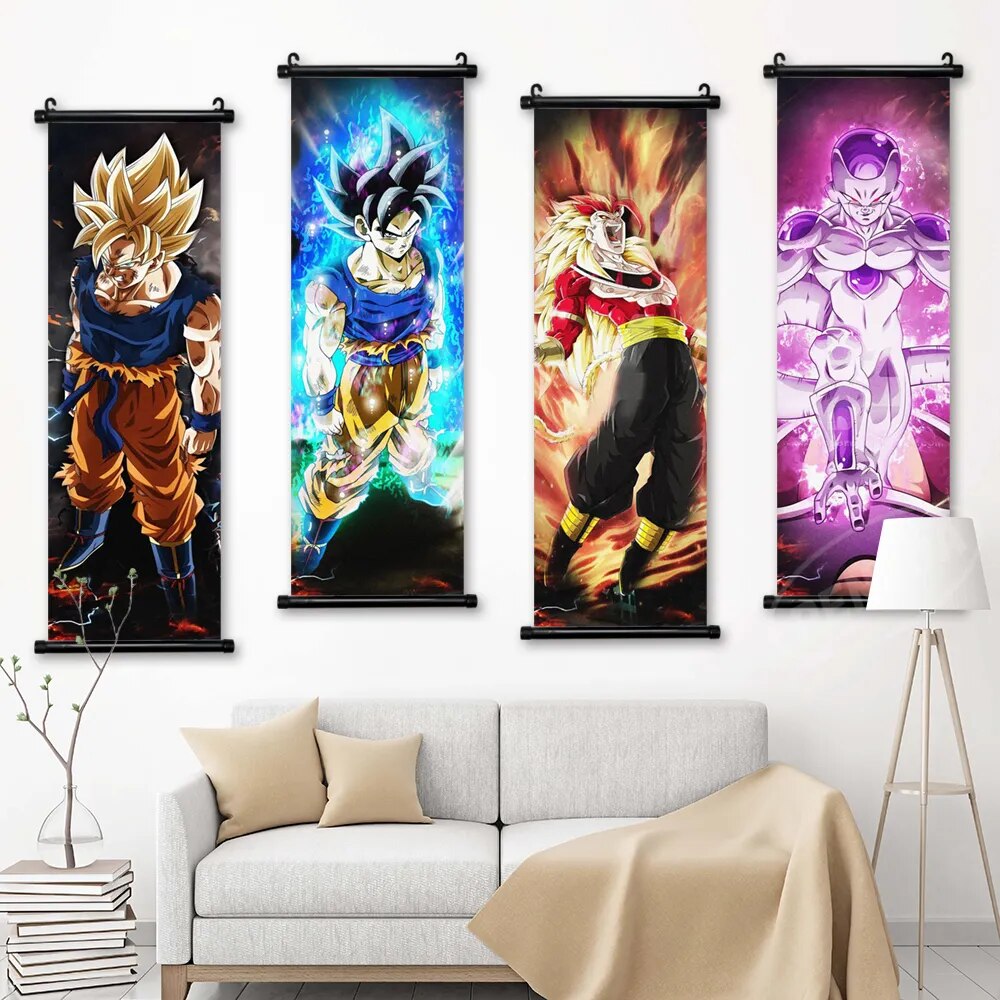 Upgrade your home or office with our brand new Dragon Ball Canvas | If your looking for Dragon Ball Z Merch, We have it all!| Check out all our Anime Merch now!
