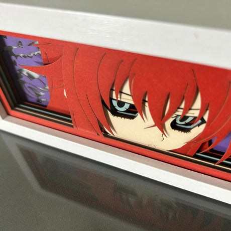 This lightbox captures the magic of Rias Gremory. If you're looking for more High School DxD merch, we have it all! Check out our anime merch now—free shipping!