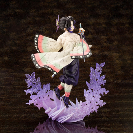 This figurine captures the magic of Shinobu Kocho. If you're looking for more Demon Slayer merch, we have it all! Check out our anime merch now—free shipping!