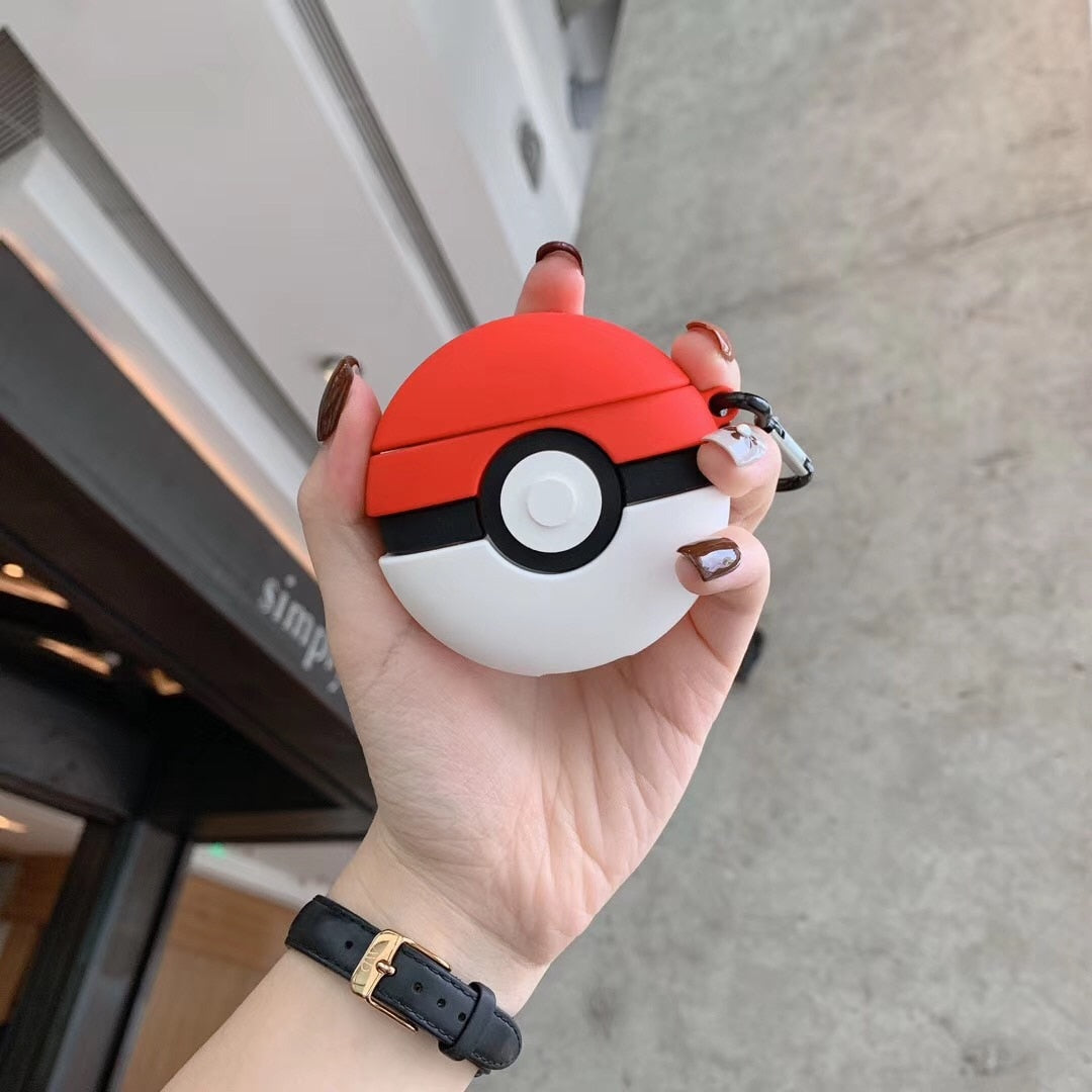 Show off your Pokemon Love with our AirPods Cases | If you are looking for Pokemon Merch, We have it all! | check out all our Anime Merch now! —free shipping!