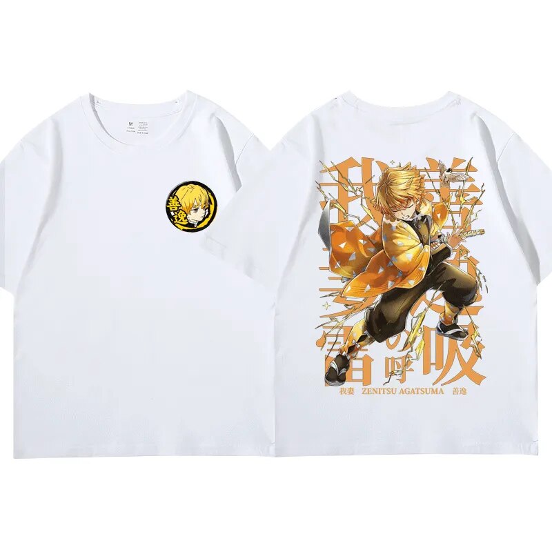 This shirt embodies the spirit of adventure in the world of Demon Slayer. If you are looking for more Demon Slayer Merch, We have it all!| Check out all our Anime Merch now!