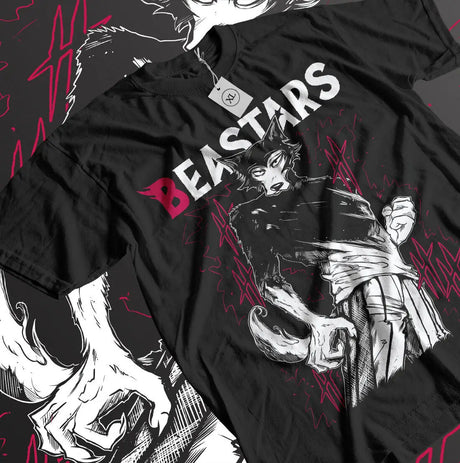 Here at Everythinganimee we have the best anime shirts in the world. 
Channel the intense energy of Beastars with this bold and dynamic Wolf Power tee.