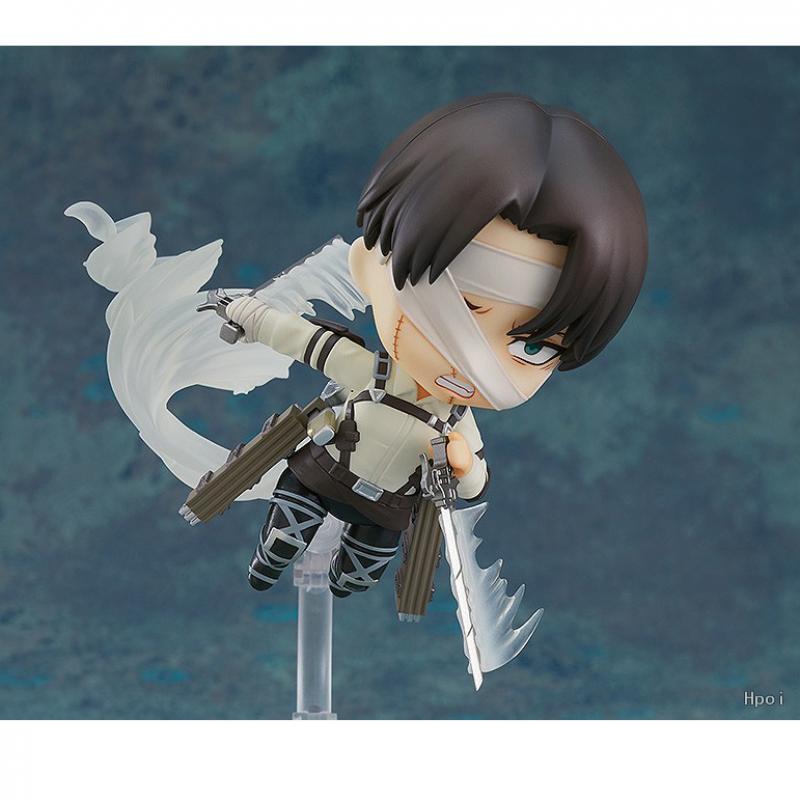 This figurine captures the magic of Levi. If you're looking for more Attack On Titan merch, we have it all! Check out our anime merch now—free shipping!