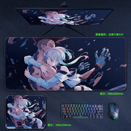 This mousepad captures the magic of Cyberpunk Edgerunners. Want more merch? We’ve got it all—check out our anime store now with free shipping!