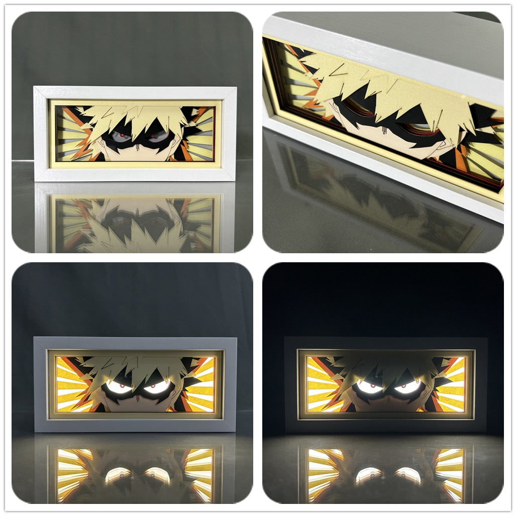 This lightbox captures the magic of My Hero Academia. Love the series? We’ve got tons of MHA merch waiting for you—shop now and enjoy free shipping!
