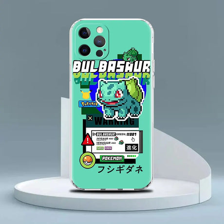 Just like Bulbasaur protective nature, cases provide robust defense for your device. If you are looking for more Pokemon Merch, We have it all! | Check out all our Anime Merch now!
