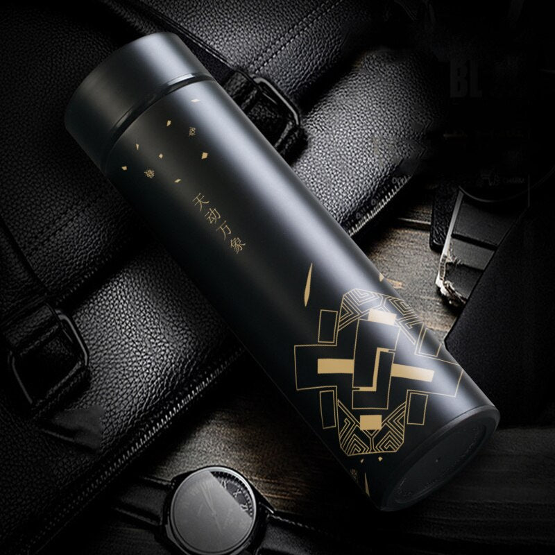 Genshin Impact LED Temperature Display Thermos Cups