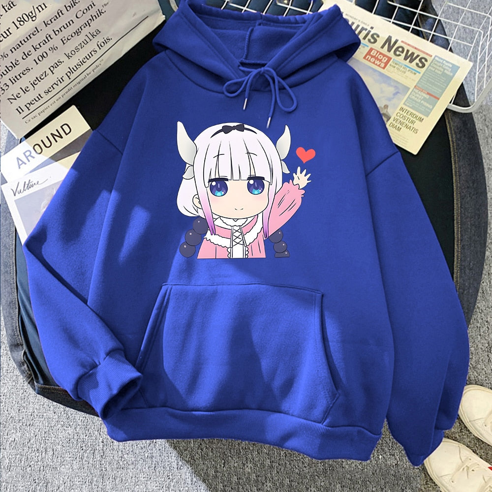 Miss Kobayashi's Dragon Maid Kanna Kamui Hoodie