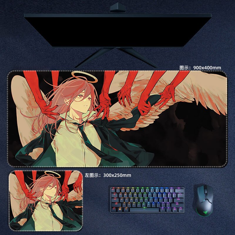 Chainsaw Man Mouse Pads