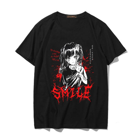 This tees captures the magic of Anime. If you're looking for more Anime merch, we have it all! Check out our anime merch now—free shipping!